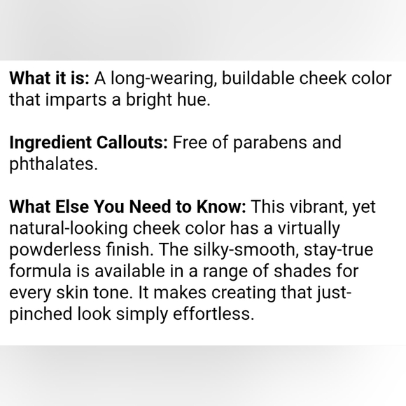 Clinque Nude Pop Blush (NEW) - Picture 9 of 9